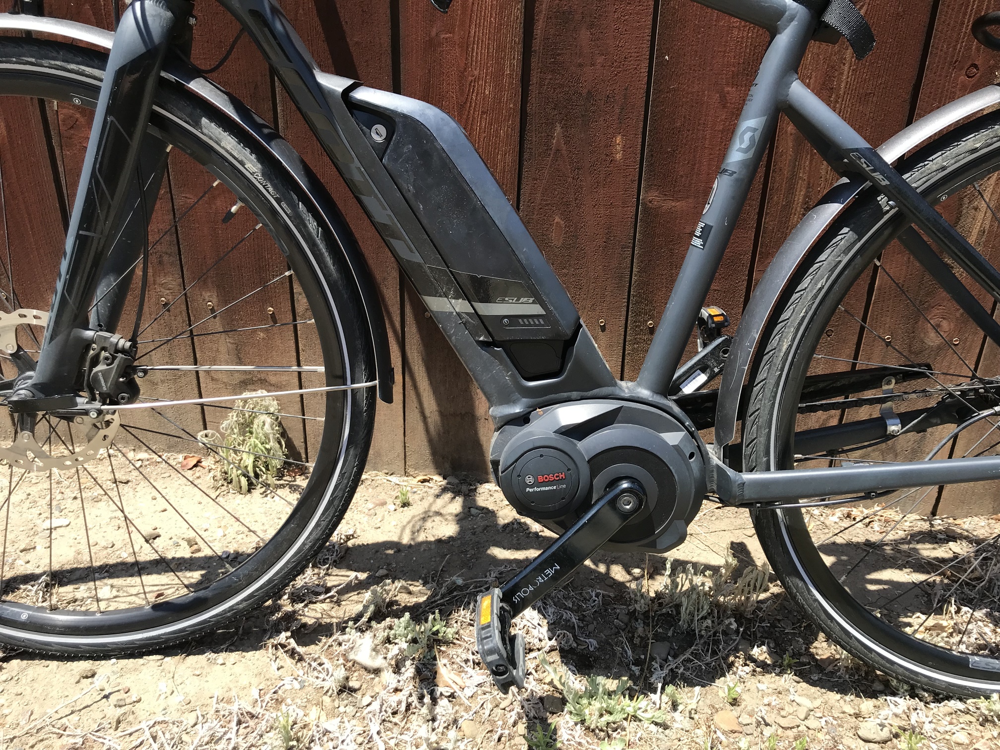 2017 Scott E-Sub Evo