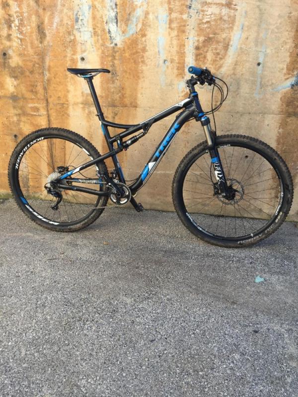 trek superfly 100 al pro 2012