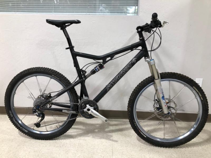 2007 santa cruz blur