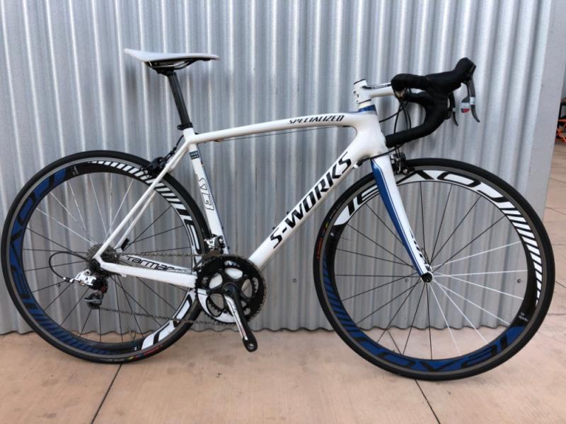 2010 SPECIALIZED S-WORKS Tarmac SL3 Red 